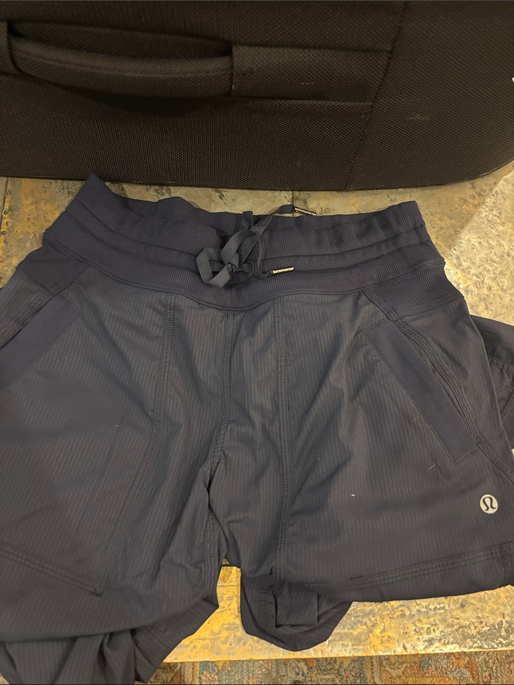 lululemon athletica navy dance pants